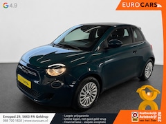 Fiat 500e - 42 kWh DEMO Navigatie by Apple Carplay Android Auto camera Parkeersensoren rondom Dodehoek