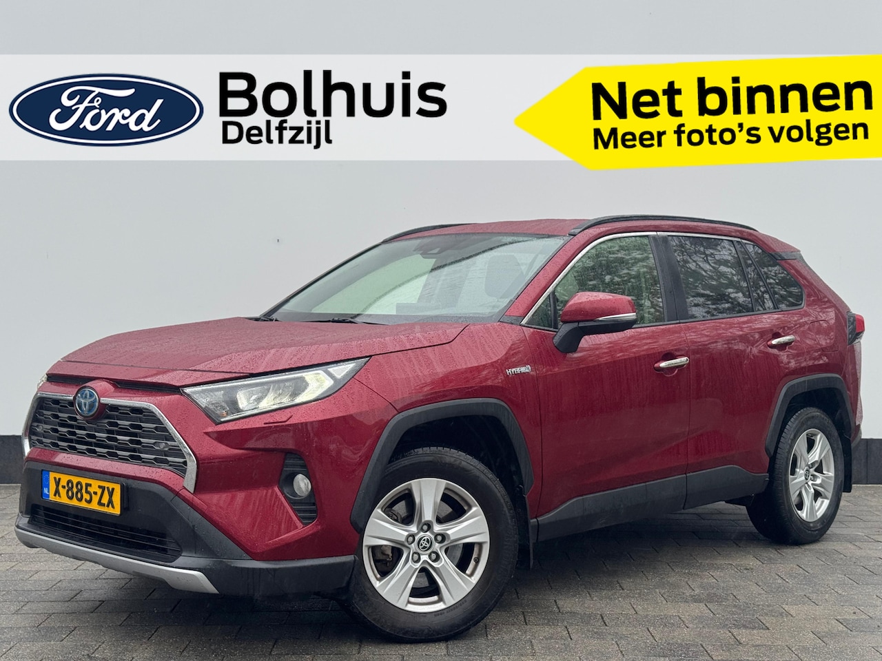 Toyota RAV4 - 2.5 Hybrid Style | Trekhaak | Winter Pack | LED |  Apple Carplay & Android Auto | Camera | - AutoWereld.nl