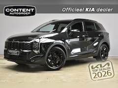 Kia Sportage - 1.6 T-GDi 239pk Hybrid AT6 Black Edition SNEL LEVERBAAR