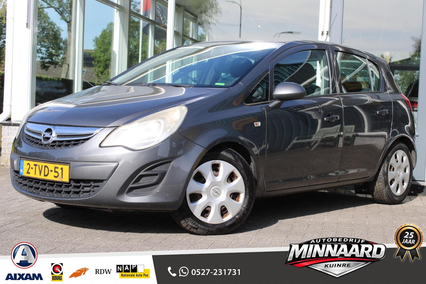 Opel Corsa - 1.3 CDTi EcoFlex S/S Anniversary Edition 1.3 CDTi EcoFlex S/S Anniversary Edition - AutoWereld.nl