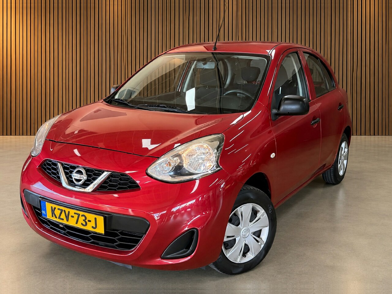 Nissan Micra - 1.2 Tekna | Airco | Nette staat! - AutoWereld.nl