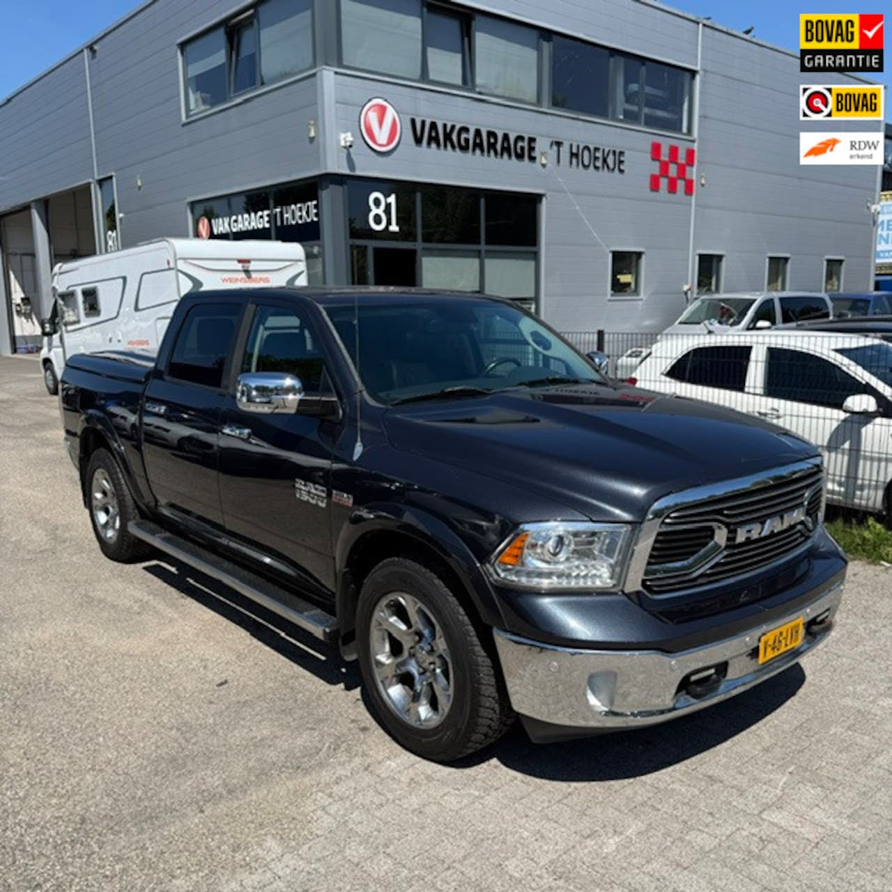 Dodge Ram 1500 - CLASSIC Laramie - AutoWereld.nl