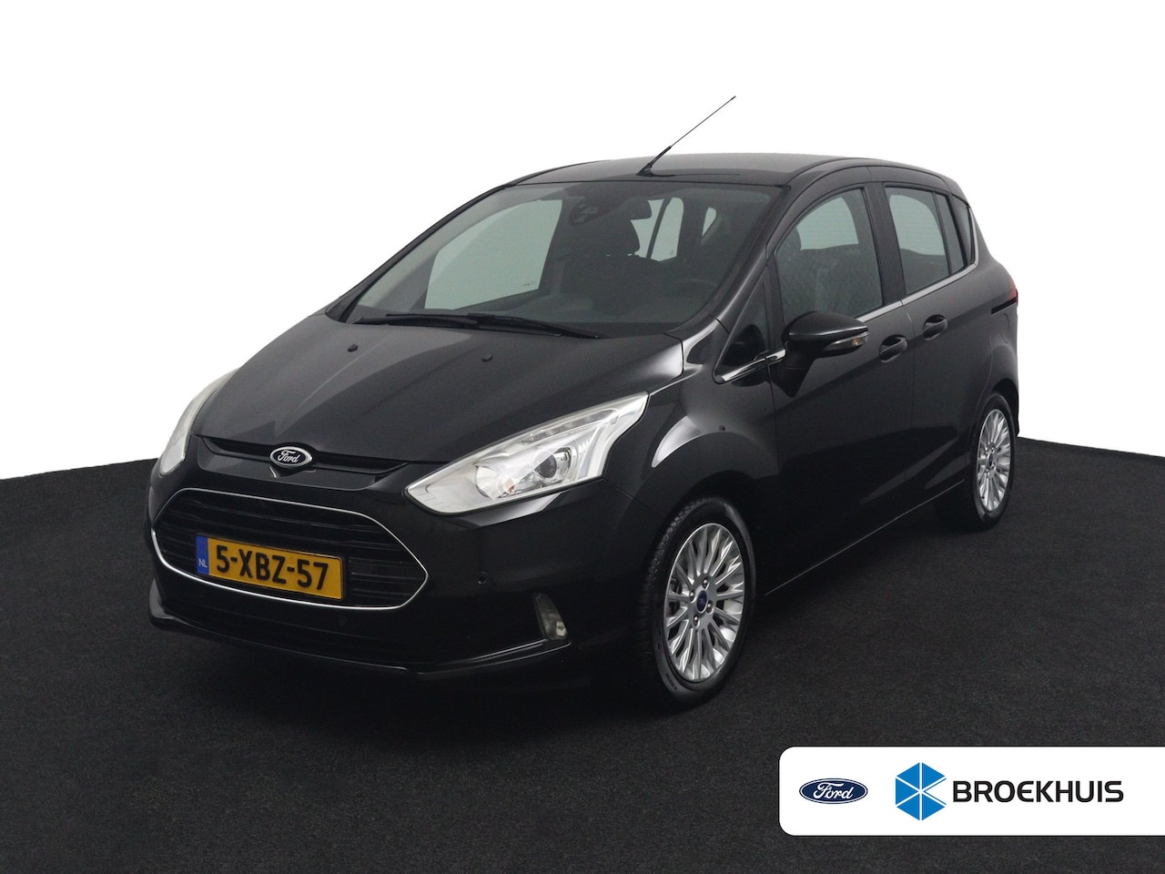 Ford B-Max - 1.0 EcoBoost Titanium | Trekhaak | Camera | Navigatie | Lichtmetalen Velgen | 1e Eigenaar - AutoWereld.nl