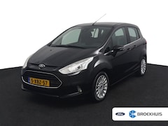 Ford B-Max - 1.0 EcoBoost Titanium | Trekhaak | Camera | Navigatie | Lichtmetalen Velgen | 1e Eigenaar