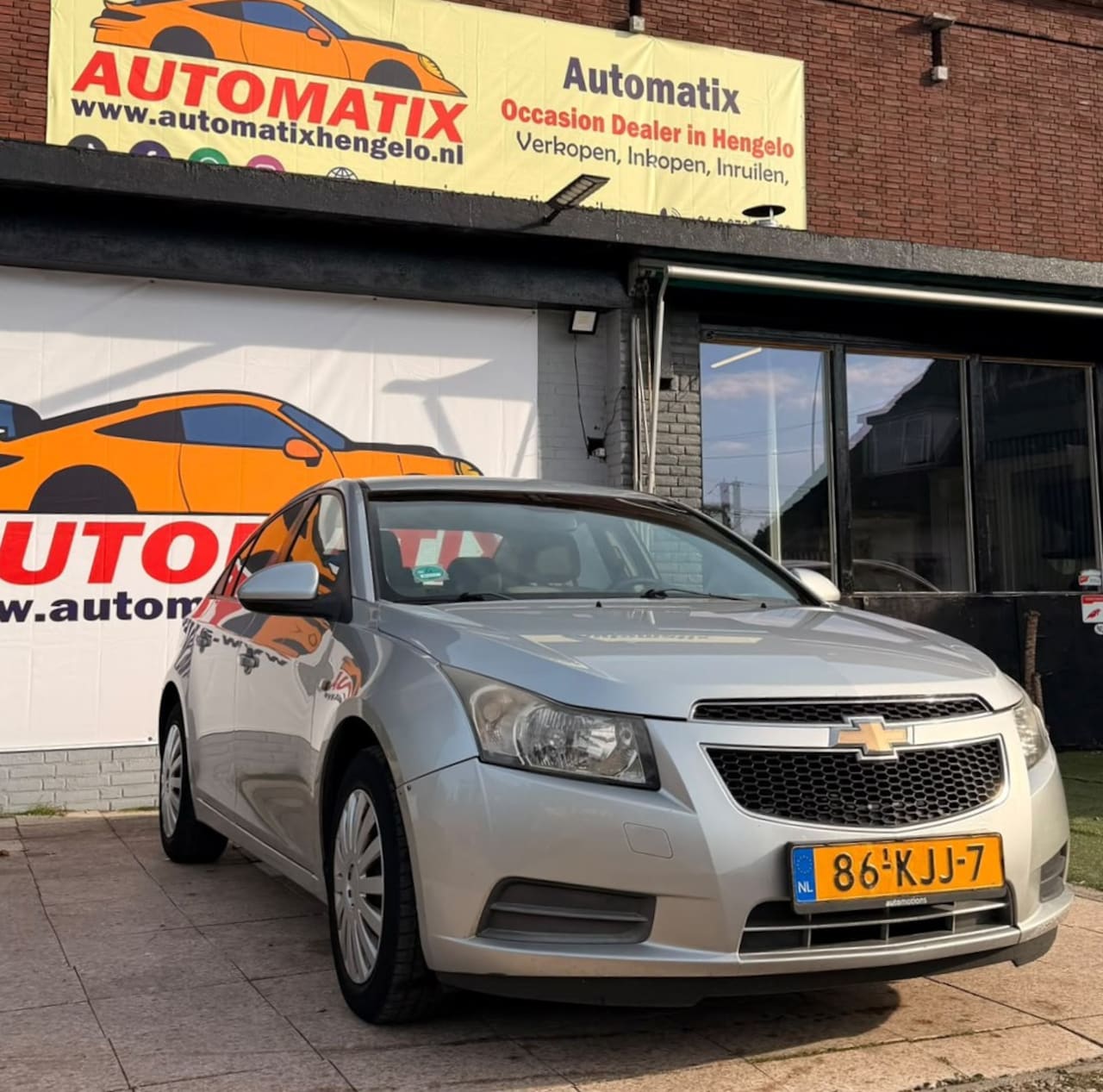 Chevrolet Cruze - 1.6 LS 1.6 LS - AutoWereld.nl