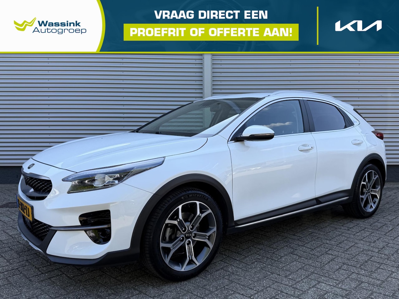 Kia XCeed - 1.0 T-GDi DynamicPlusLine | Stoel/Stuurwielverwarming | Climate Control | Navigatie | - AutoWereld.nl