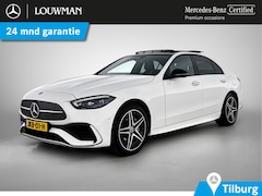 Mercedes-Benz C-klasse - 300 e Business Solution AMG AMG Line | Night Pakket | Panoramadak | Parkeerpakket met 360°