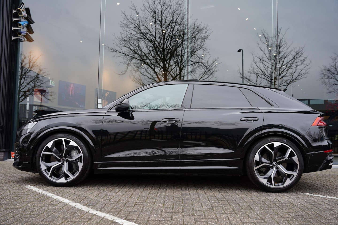 Audi RSQ8 - 4.0 TFSI Quattro Keramische Remmen / Leder Terracotta - AutoWereld.nl