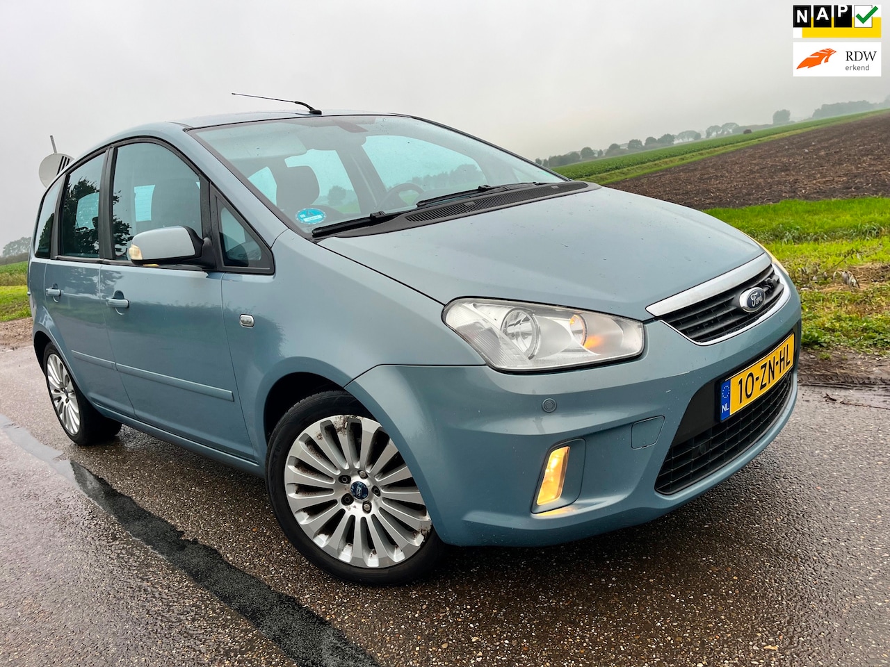 Ford C-Max - 1.8-16V Titanium / facelift incl apk ! - AutoWereld.nl