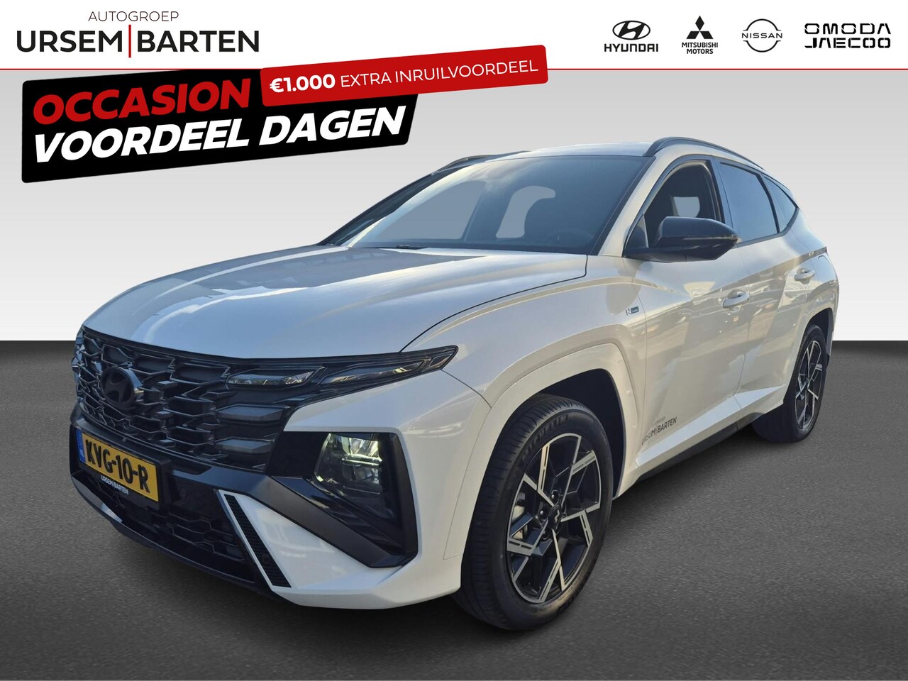 Hyundai Tucson - 1.6 T-GDI PHEV N Line Business 1.6 T-GDI PHEV N-line business - AutoWereld.nl