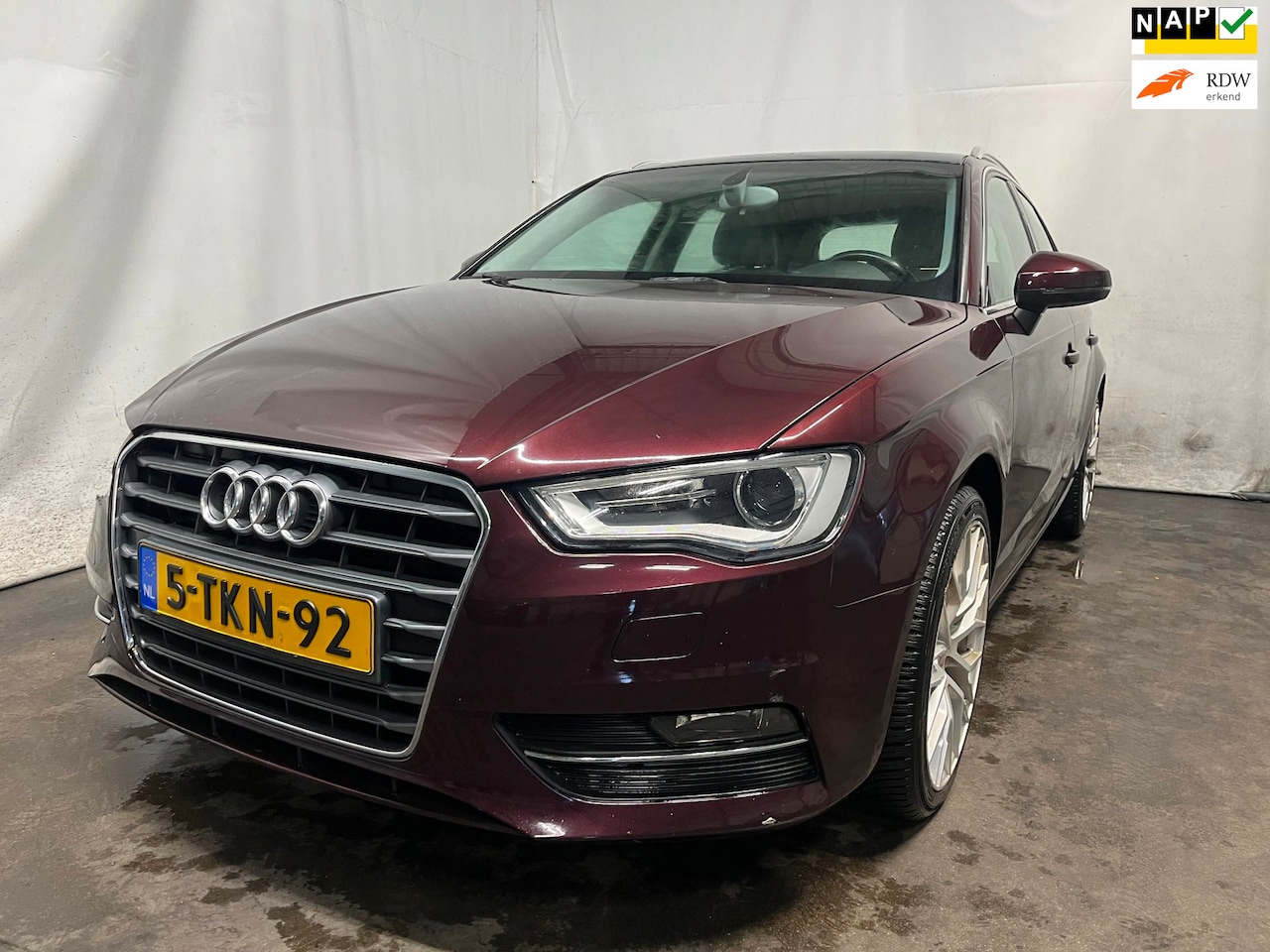 Audi A3 Sportback - 1.4 TFSI Ambiente Pro Line plus SCHADEAUTO! - AutoWereld.nl