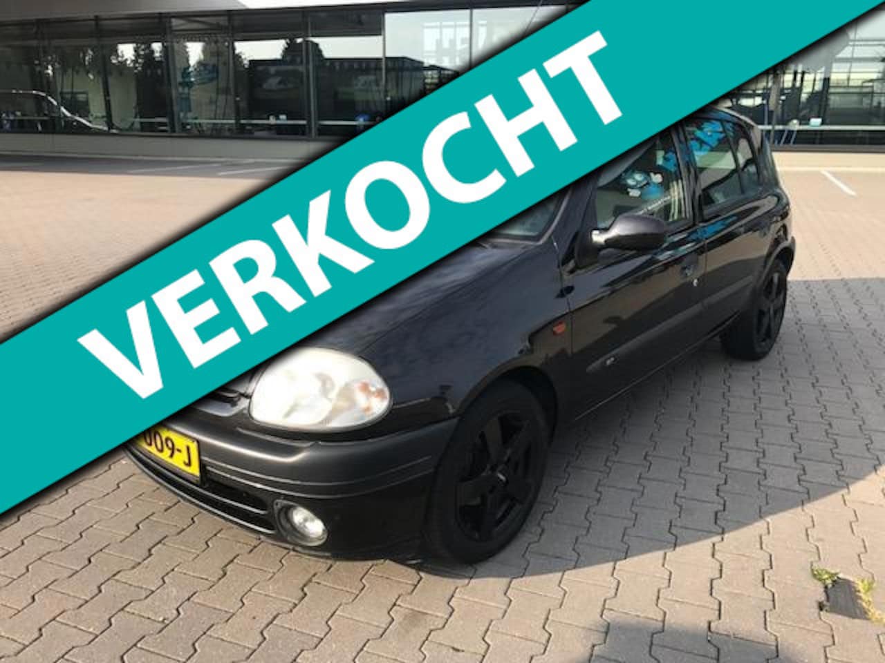 Renault Clio - 1.2-16V Authentique 1.2-16V Authentique - AutoWereld.nl