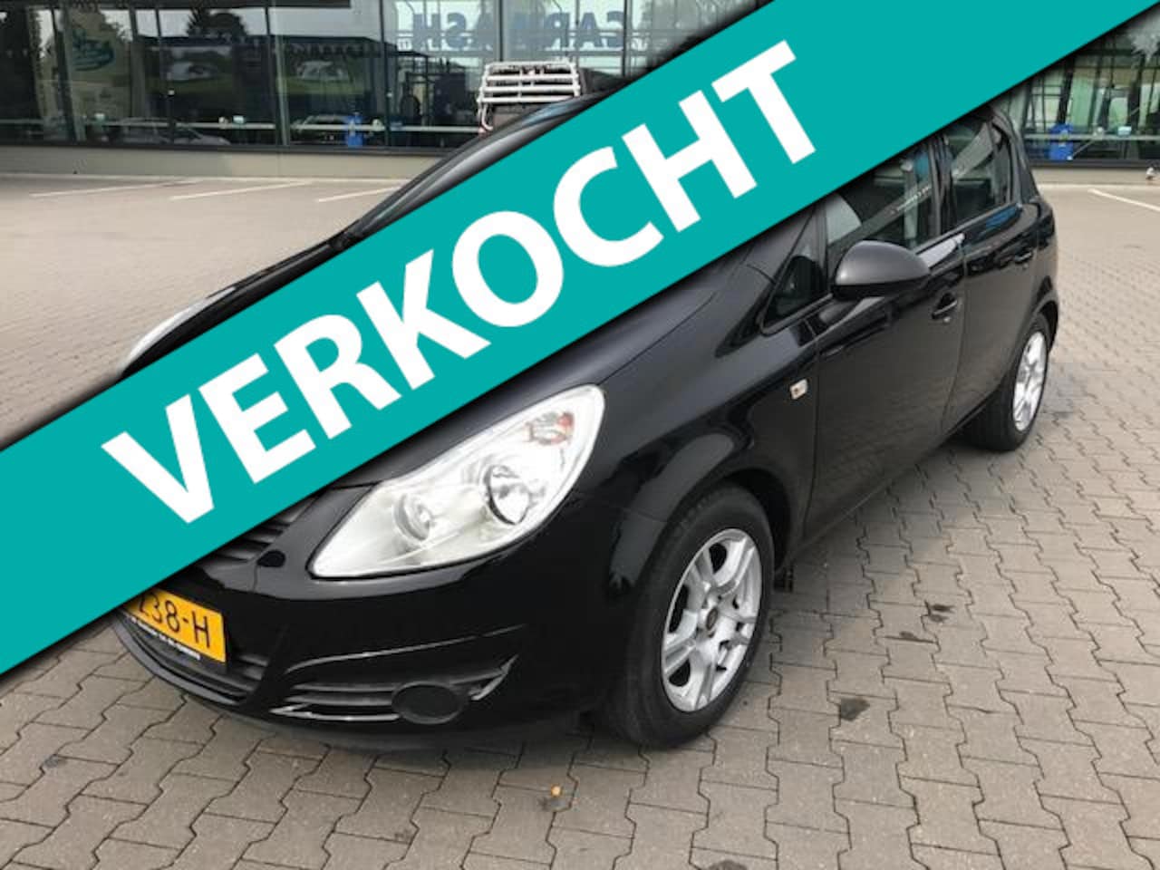 Opel Corsa - 1.2-16V Cosmo 1.2-16V Cosmo - AutoWereld.nl