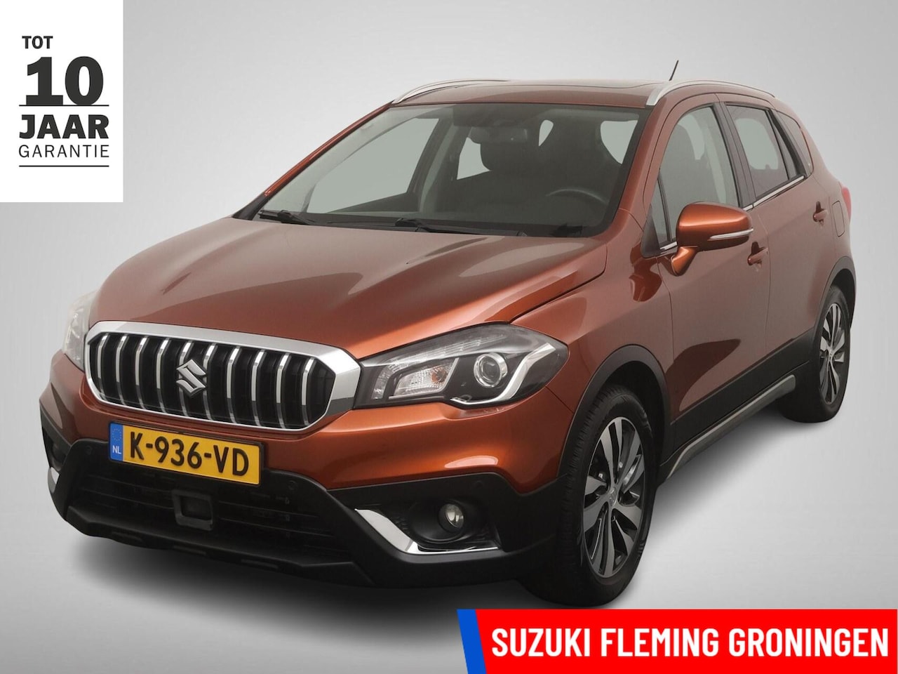 Suzuki S-Cross - 1.4 Boosterjet AllGrip Stijl Automaat 4x4 - AutoWereld.nl