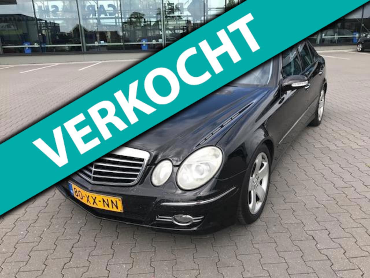 Mercedes-Benz E-klasse - 280 CDI Avantgarde Select 280 CDI Avantgarde Select - AutoWereld.nl
