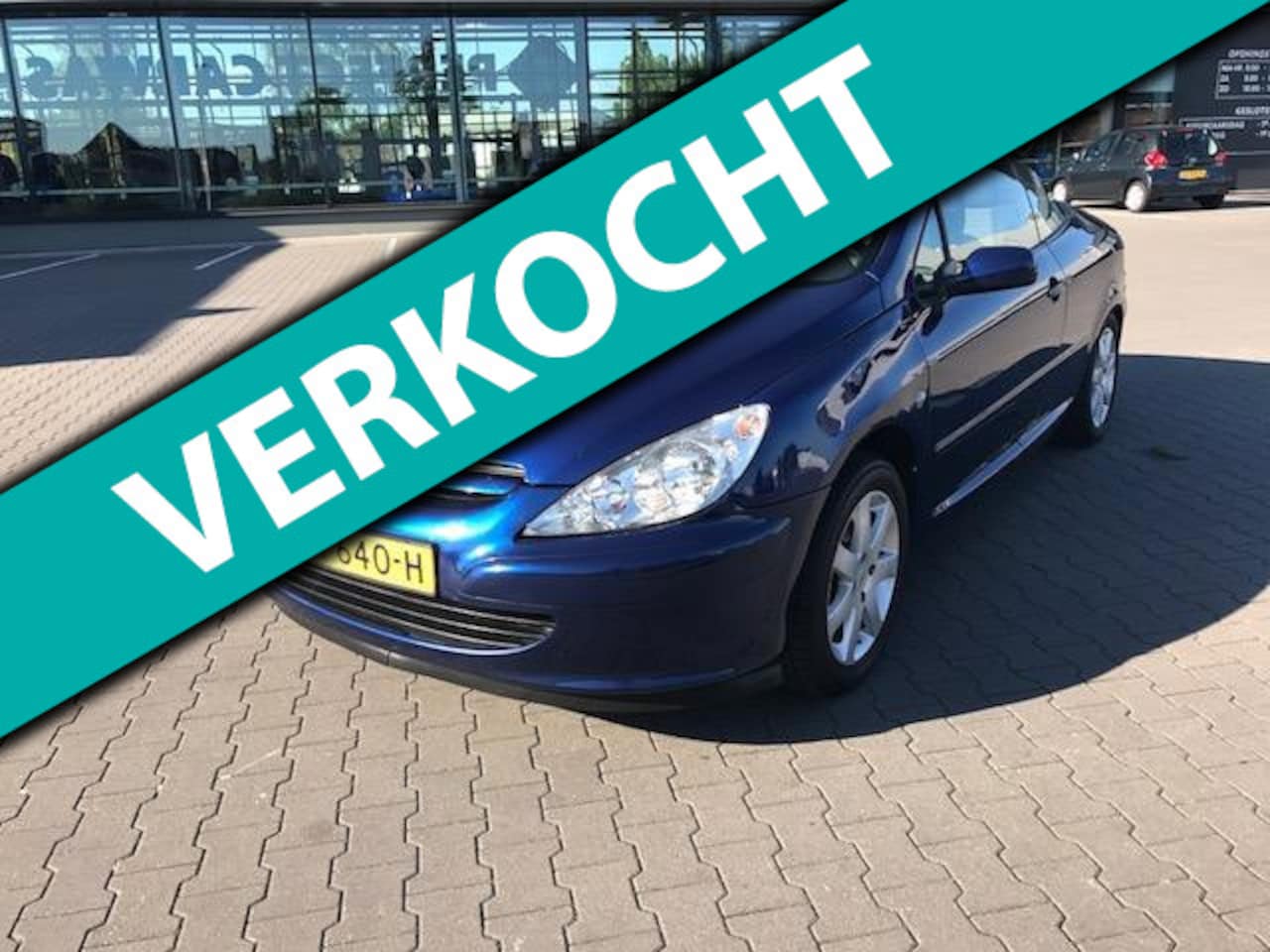 Peugeot 307 CC - 2.0-16V 2.0-16V - AutoWereld.nl