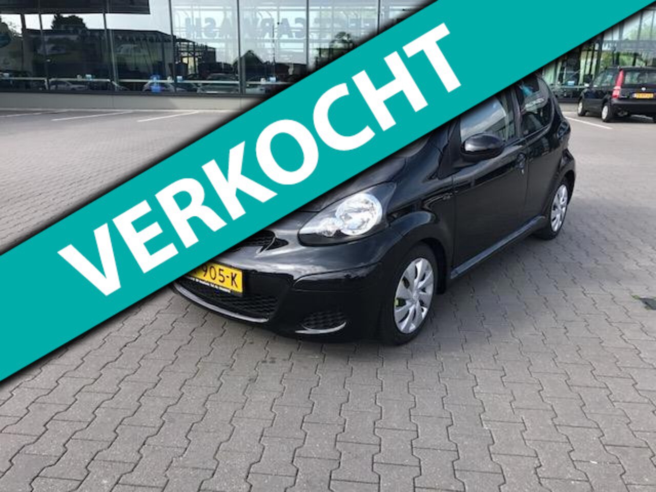 Toyota Aygo - 1.0-12V Access 1.0-12V Access - AutoWereld.nl