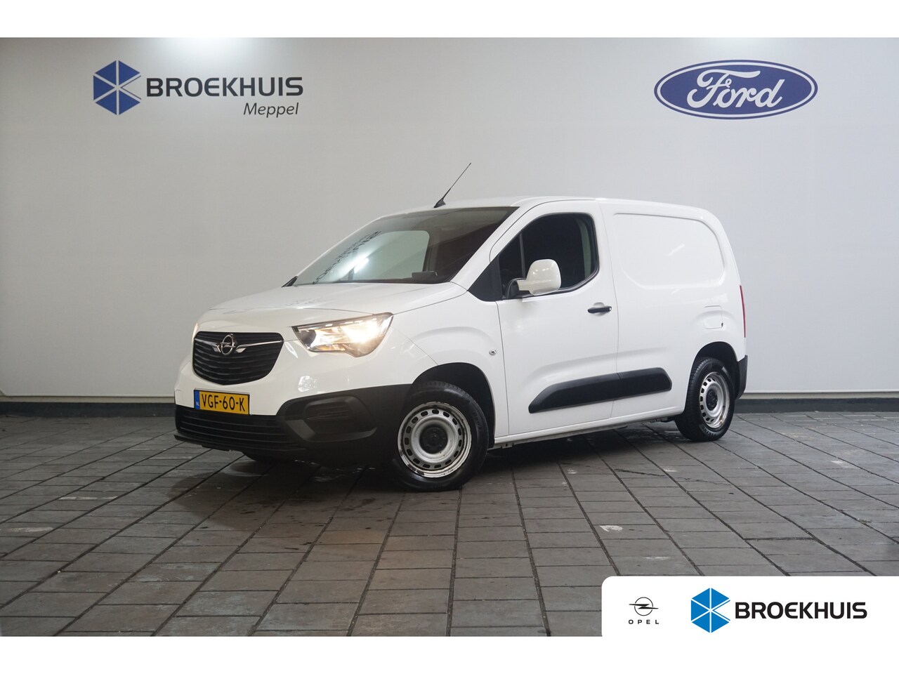 Opel Combo - 1.5D L1H1 Edition 1.5D L1H1 Edition - AutoWereld.nl