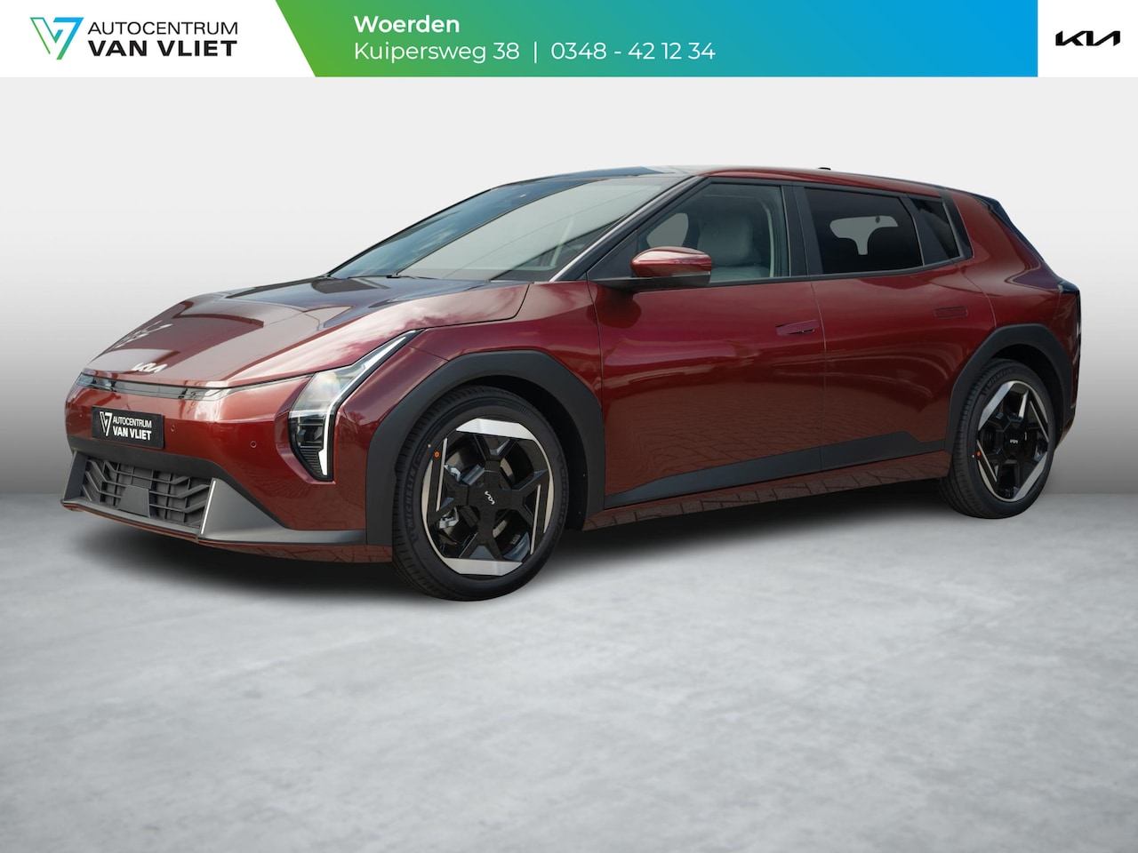 Kia EV4 - Plus Advanced 58.3 kWh | DIRECT LEVERBAAR | Schuifkanteldak | Navigatie | Stoel en stuurve - AutoWereld.nl
