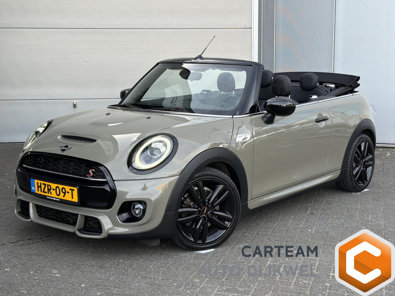 MINI Cabrio - 2.0 Cooper S JCW aero-pakket - AutoWereld.nl