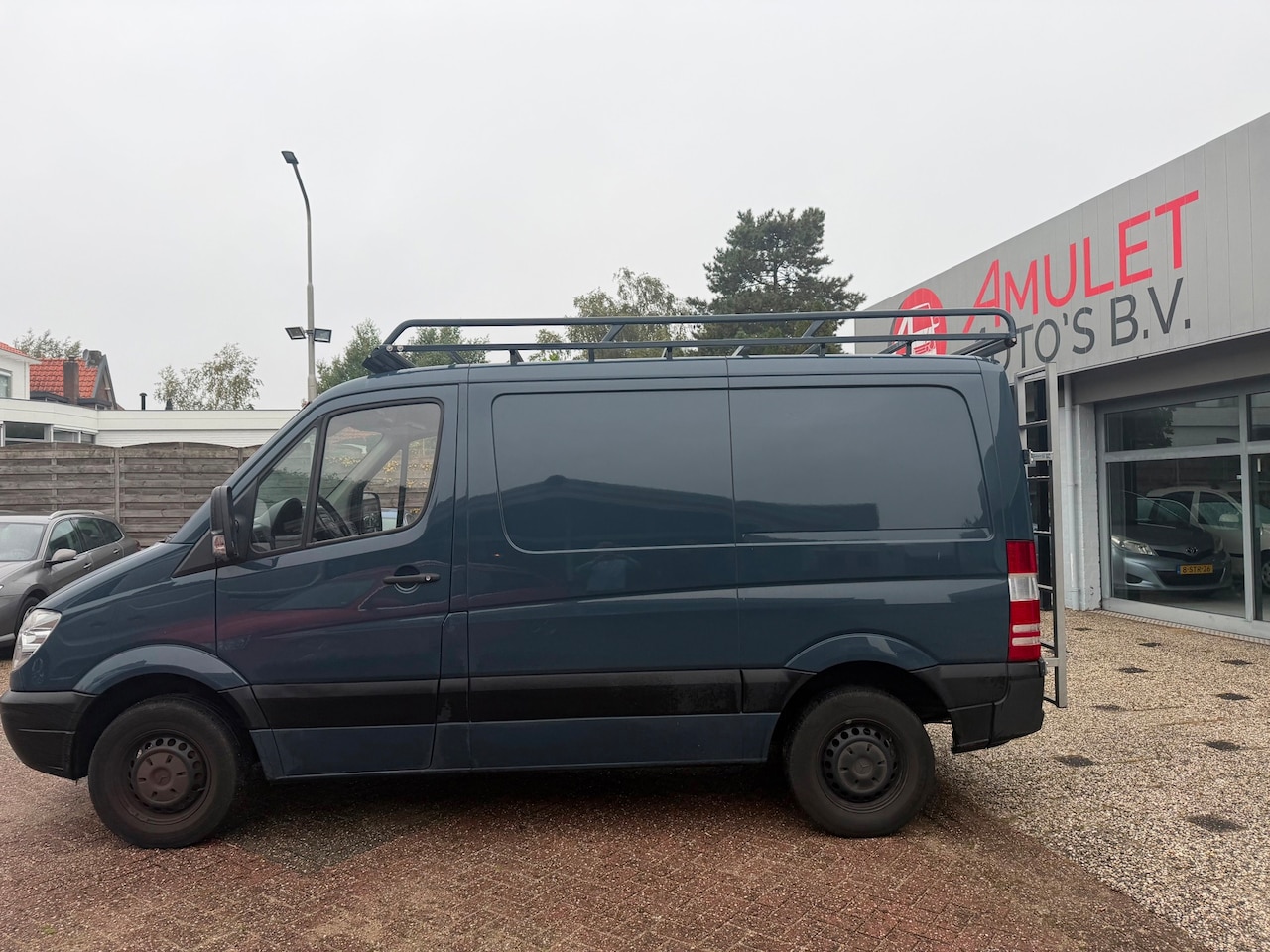 Mercedes-Benz Sprinter - 210CDi,70kw/95pk,E5,AIRCO,6-2010 - AutoWereld.nl