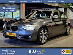 BMW 1-serie - 116i Upgrade Edition Open dak | Navigatie | Volleder | Trekhaak | Stoelverw