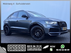 Audi Q3 - 2.0 TFSI quattro Design S-Line Aut Trekhaak Leer Sportzetels Led Pdc 19Inch Uitstraling