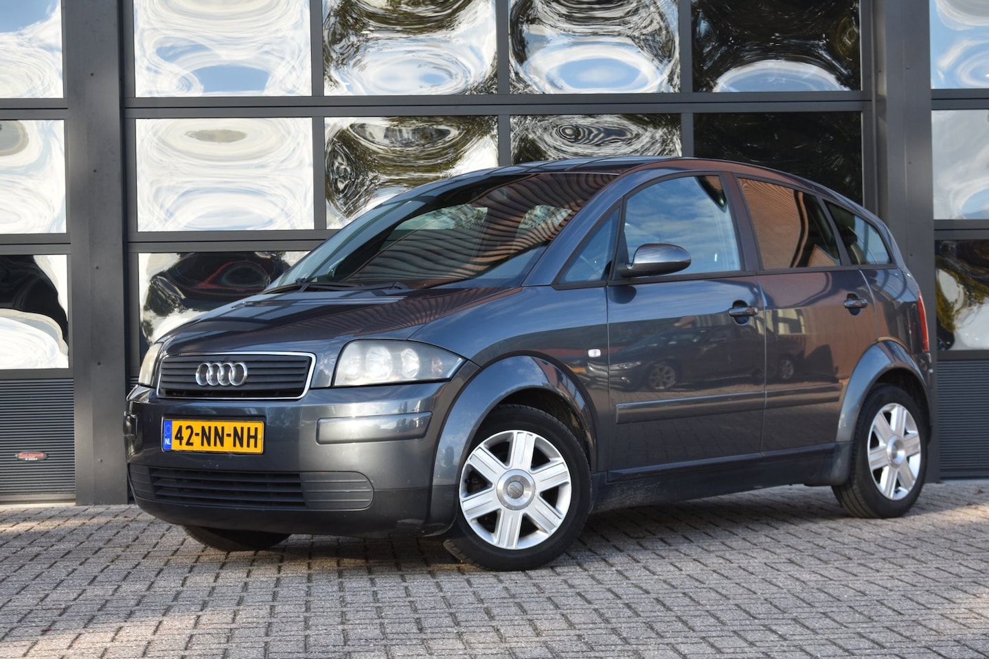 Audi A2 - 1.4 '04 Clima 10-2027 APK!!! - AutoWereld.nl
