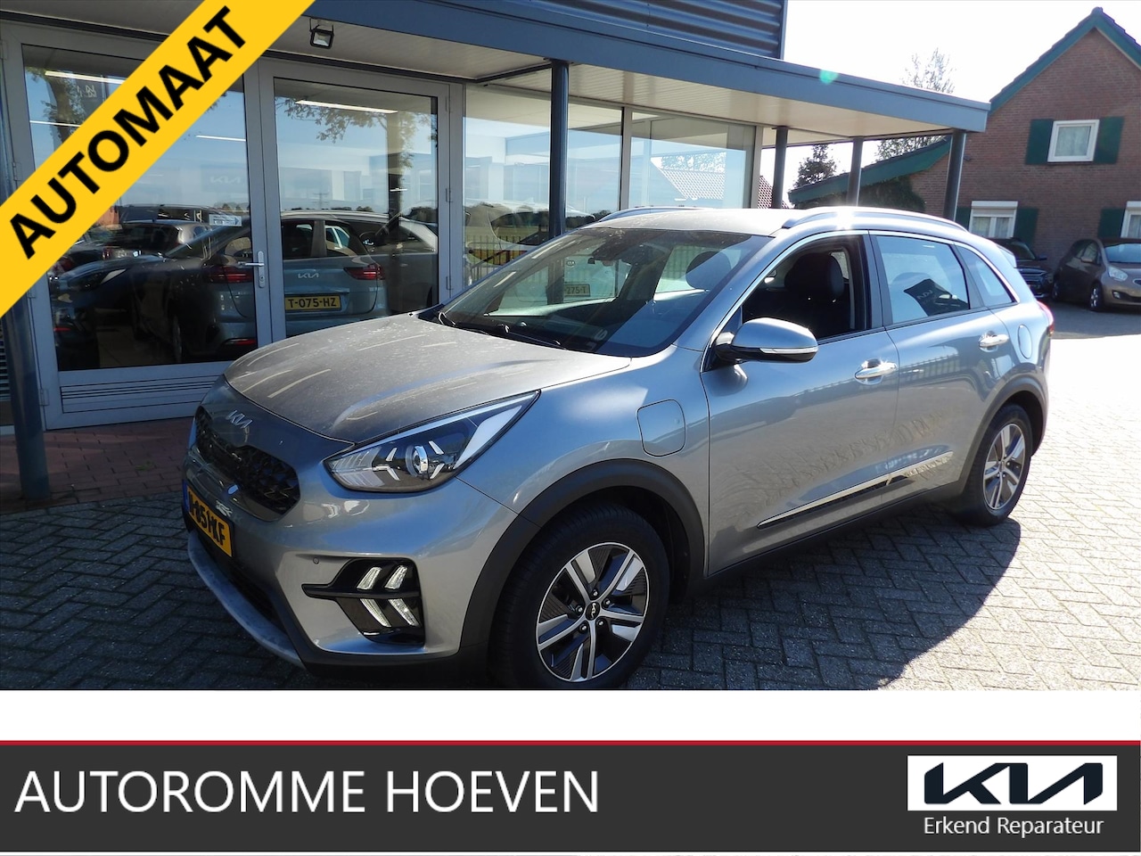 Kia Niro - 1.6 GDi PHEV AUTOMAAT DynamicLine Trekhaak - AutoWereld.nl