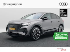 Audi Q4 Sportback e-tron - 45 quattro S edition 82 kWh 286 Pk | Leder | Trekhaak | Sonos Audio | Panoramadak | 360 Ca