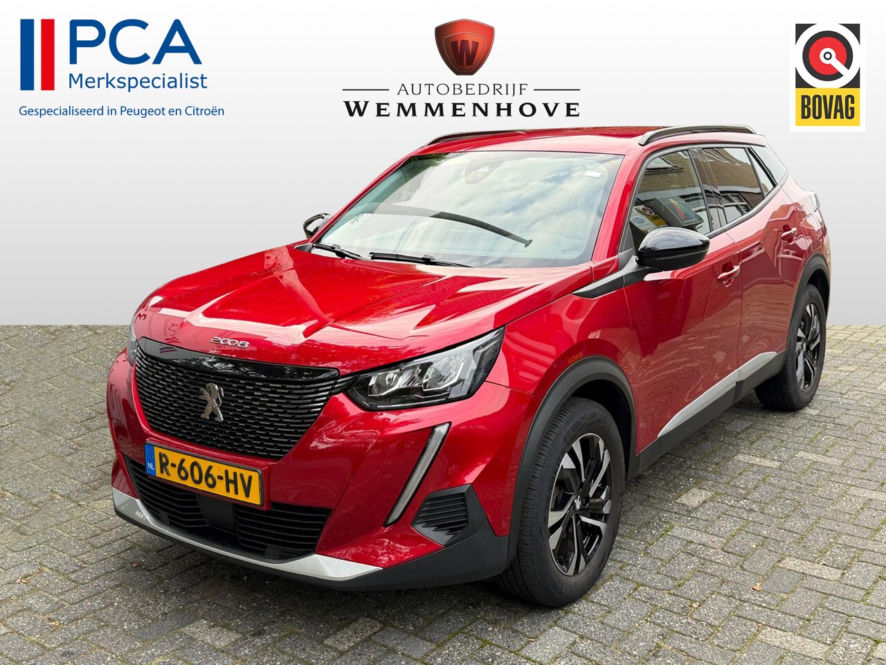Peugeot 2008 - 1.2 PureTech Allure Pack 1.2 PureTech Allure Pack - AutoWereld.nl