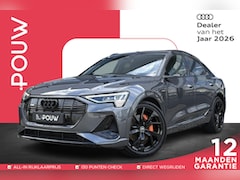 Audi e-tron Sportback - 55 408pk quattro S edition 95 kWh | Panoramadak | 22 inch velgen | Head-up Display | Virtu