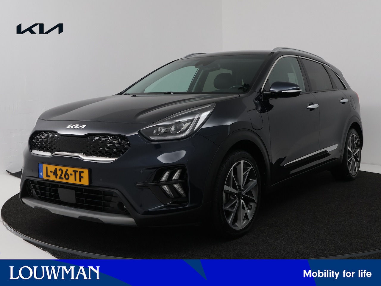 Kia Niro - 1.6 GDi PHEV DynamicPlusLine | Stoel-/Stuurverwarming | Apple Carplay | Achteruitrijcamera - AutoWereld.nl