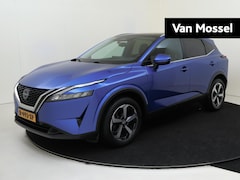 Nissan Qashqai - 1.3 MHEV Xtronic N-Connecta | Navigatie | Panoramadak | 360 camera | Climate control