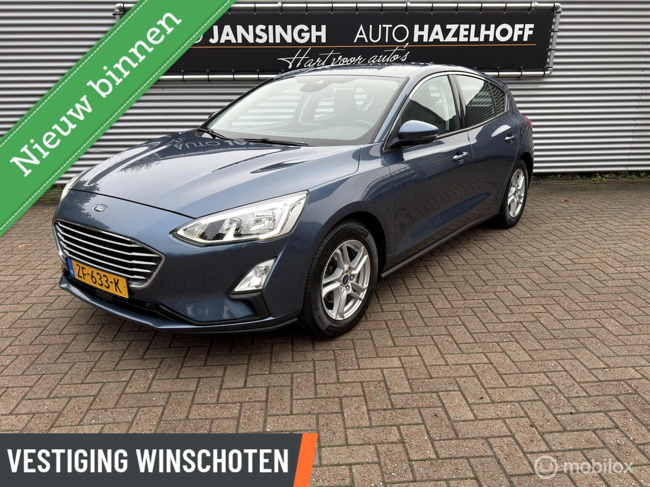 Ford Focus - 1.0 EcoBoost Trend Edition 1.0 EcoBoost Trend Edition - AutoWereld.nl