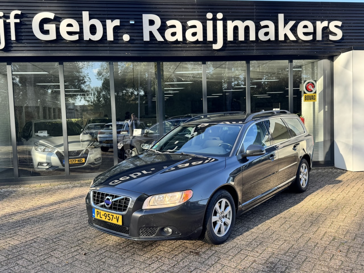 Volvo V70 - 2.0 D4 136pk *ECC*EXPORT/EX.BPM* - AutoWereld.nl
