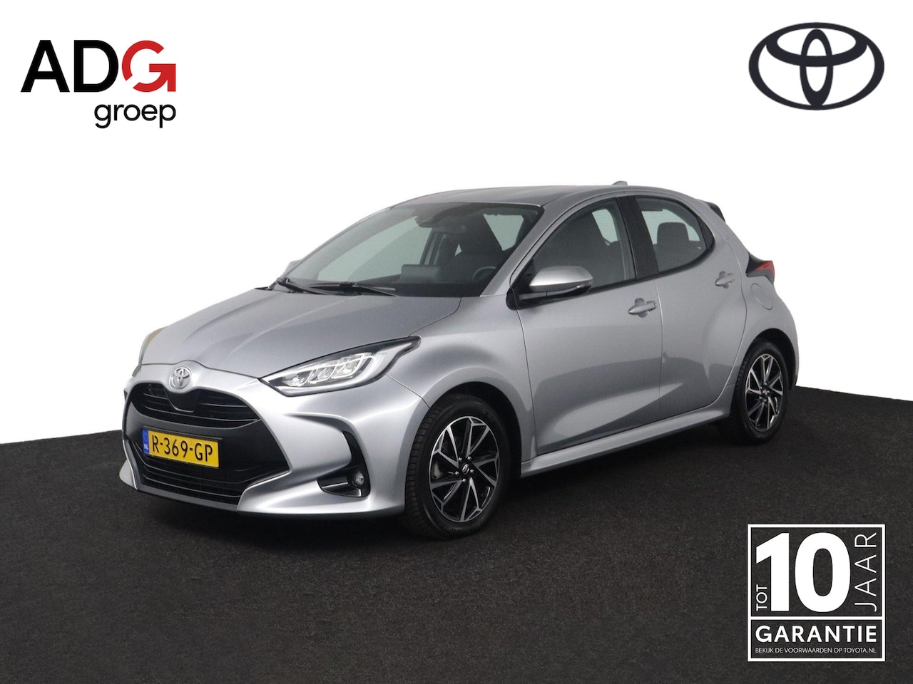 Toyota Yaris - 1.5 VVT-i Dynamic | Apple Carplay/Android Auto | Parkeercamera | Keyless | Airco | - AutoWereld.nl