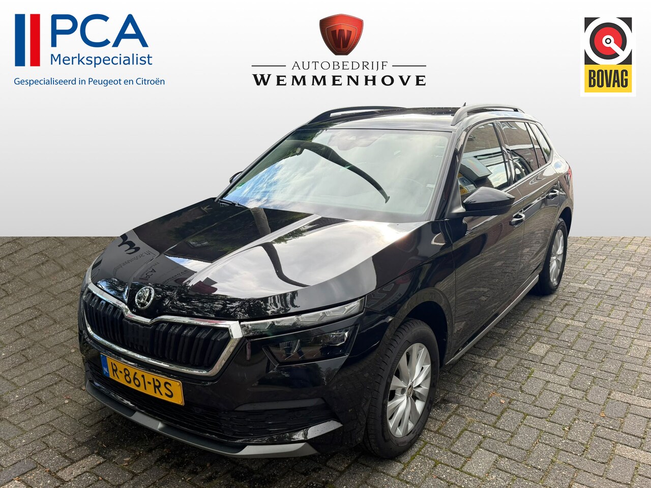 Skoda Kamiq - 1.0 TSI Business Edition Airco-Ecc/Alu wielen/Mistl./Navigatie - AutoWereld.nl