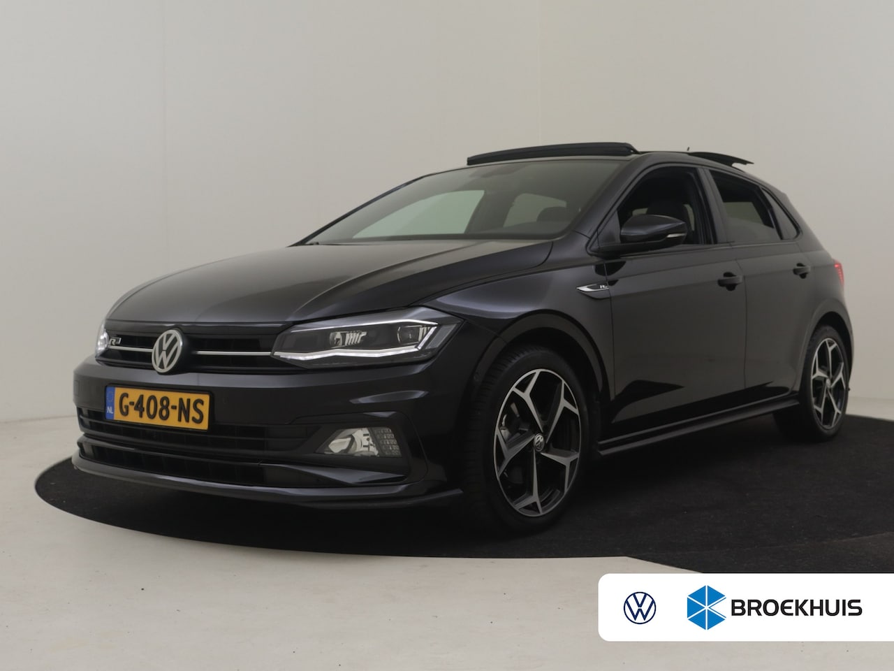 Volkswagen Polo - 1.0 TS R-Line 115 PK | Elektr Glazen Pano-dak | Camera | Cr. Contr Adapt | Parkeer assiste - AutoWereld.nl
