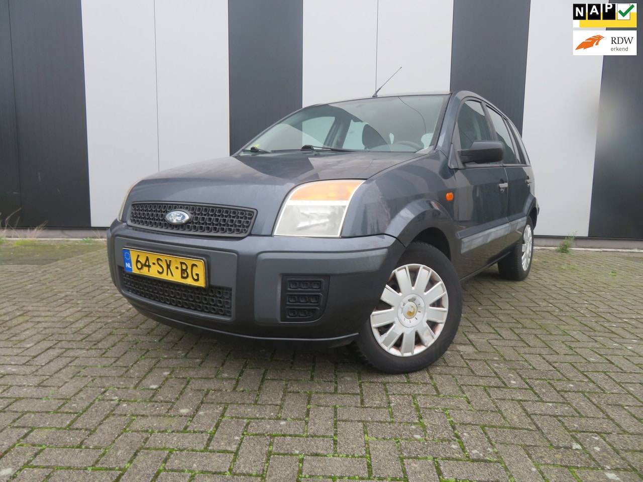 Ford Fusion - 1.4-16V Champion 1.4-16V Champion - AutoWereld.nl