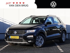 Volkswagen T-Roc - 1.0 TSI Style 115 PK | Dealer onderhouden | Camera | Navigatie | Afneembare trekhaak | Ada