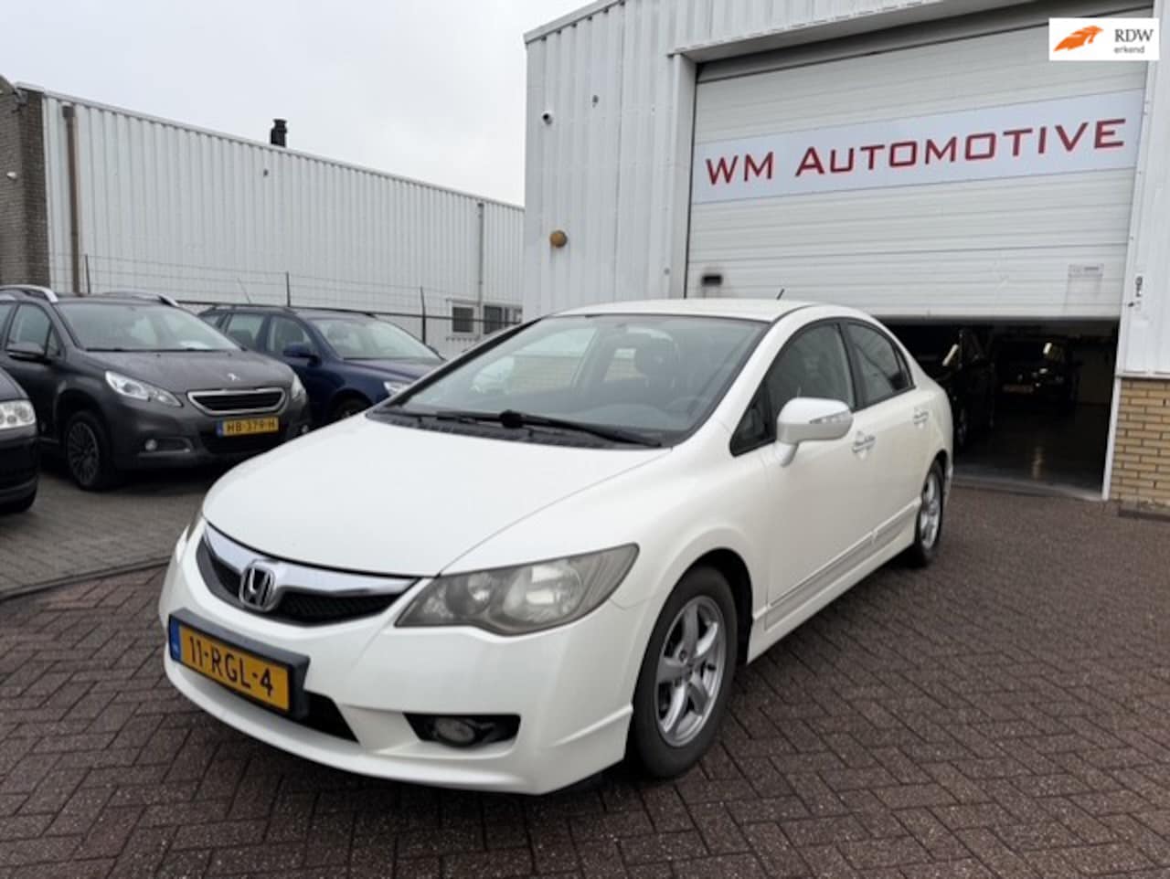 Honda Civic - 1.3 Hybrid AUTOMAAT APK T/M 28-5-2027 - AutoWereld.nl