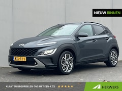Hyundai Kona - 1.6 GDI HEV Comfort Smart / Dealer onderhouden / Fabrieksgarantie tot 03-2027 / Navigatie