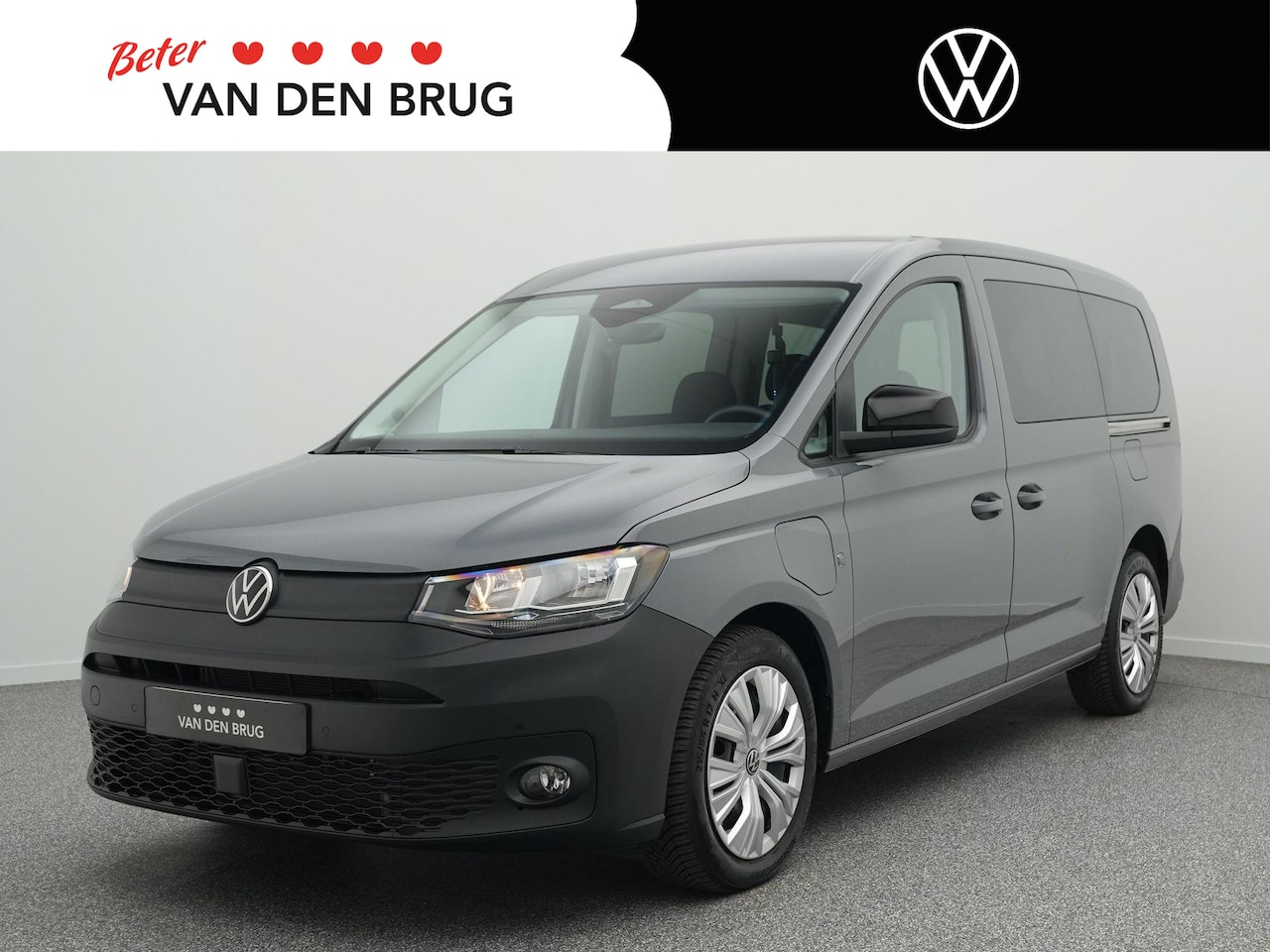 Volkswagen Caddy Maxi - 1.5 TSI eHybride 150PK DSG Automaat | INCL BTW/BPM | 7 persoons | Navigatie | Verwarmde co - AutoWereld.nl