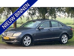 Mercedes-Benz C-klasse - 180 K BlueEFFICIENCY AVANTGARDE AUTOMAAT 1E EIGENAAR CLIMATE CONTROL, AUDIO/CD/NAVIGATIE,