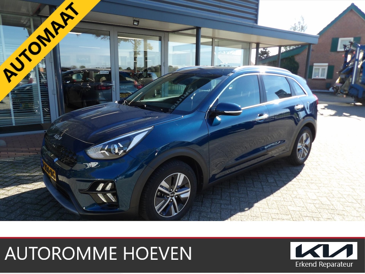 Kia Niro - 1.6 GDi Hybrid AUTOMAAT DynamicLine Trekhaak - AutoWereld.nl