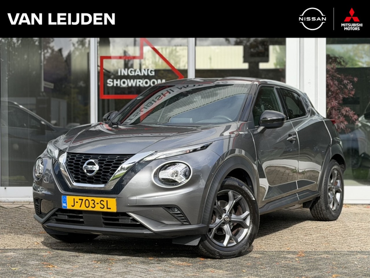 Nissan Juke - 1.0 DIG-T 117pk N-Connecta | Apple CarPlay | Android Auto |  Camera | Cruise Control | Key - AutoWereld.nl
