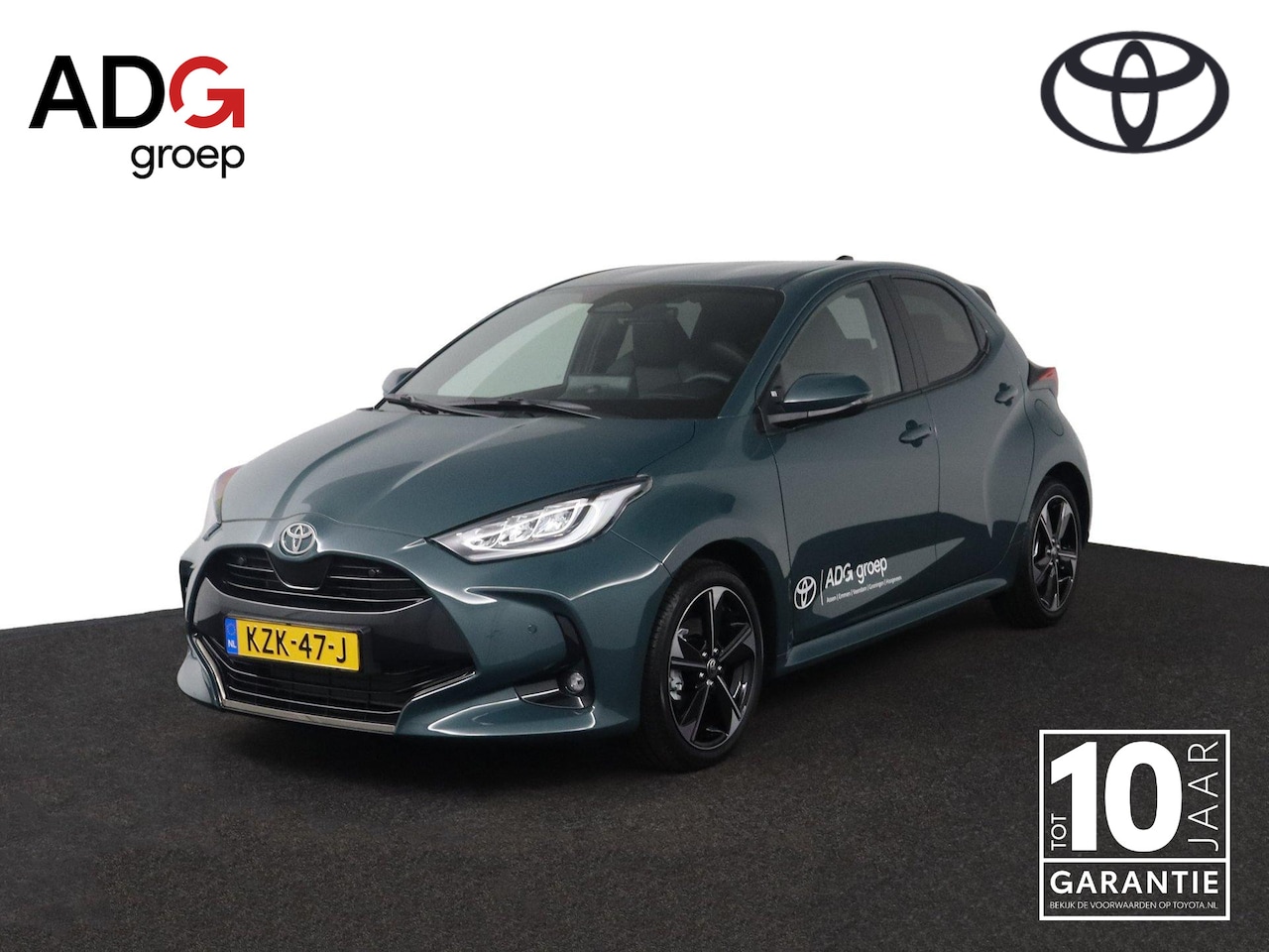 Toyota Yaris - 1.5 Hybrid 130 Executive | Apple Carplay/android Auto | Stoel/Stuurverwarming | Parkeersen - AutoWereld.nl