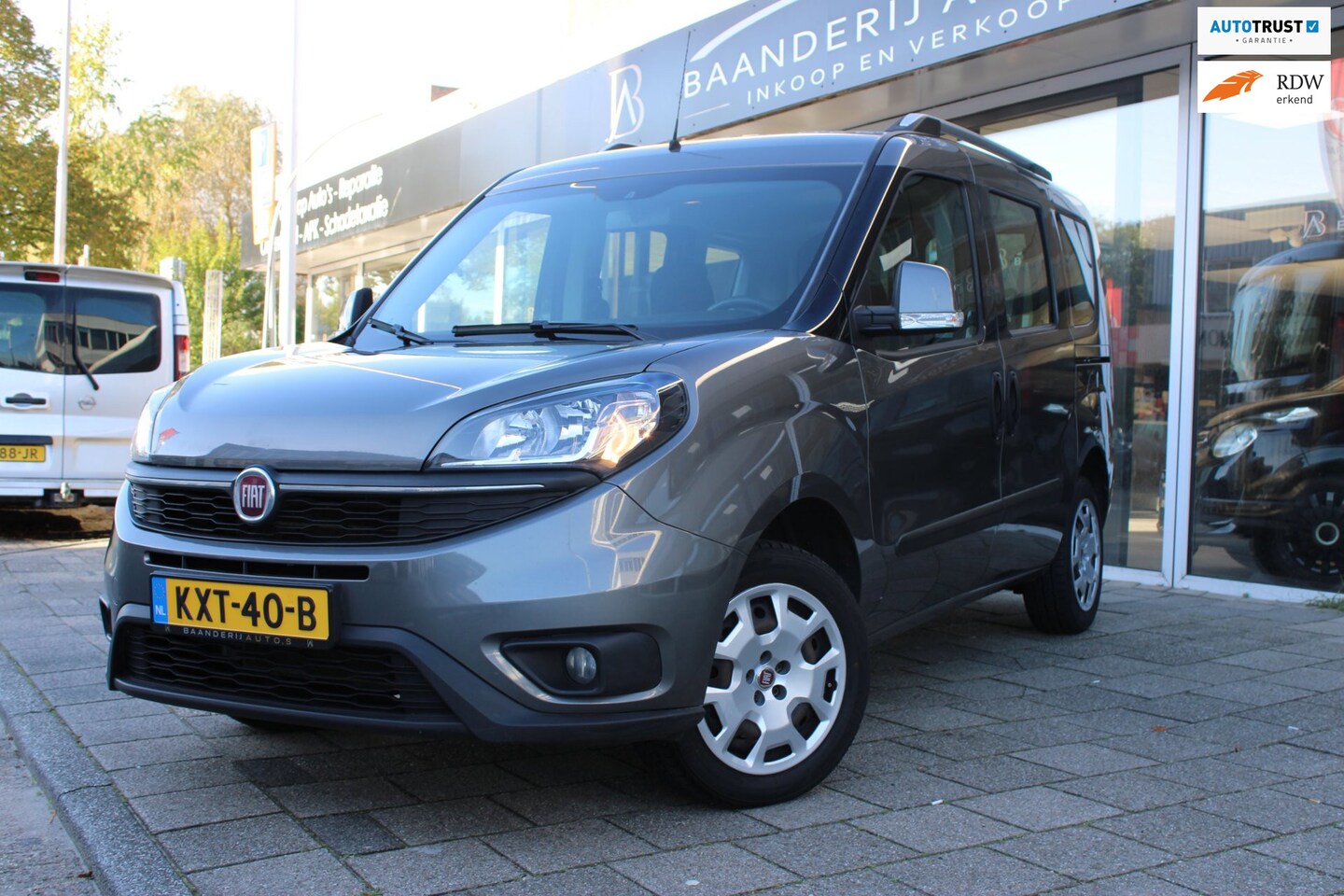 Fiat Doblò Combinato - 1.4 Fire |Airco | Elec ramen |2x schijfdeur - AutoWereld.nl