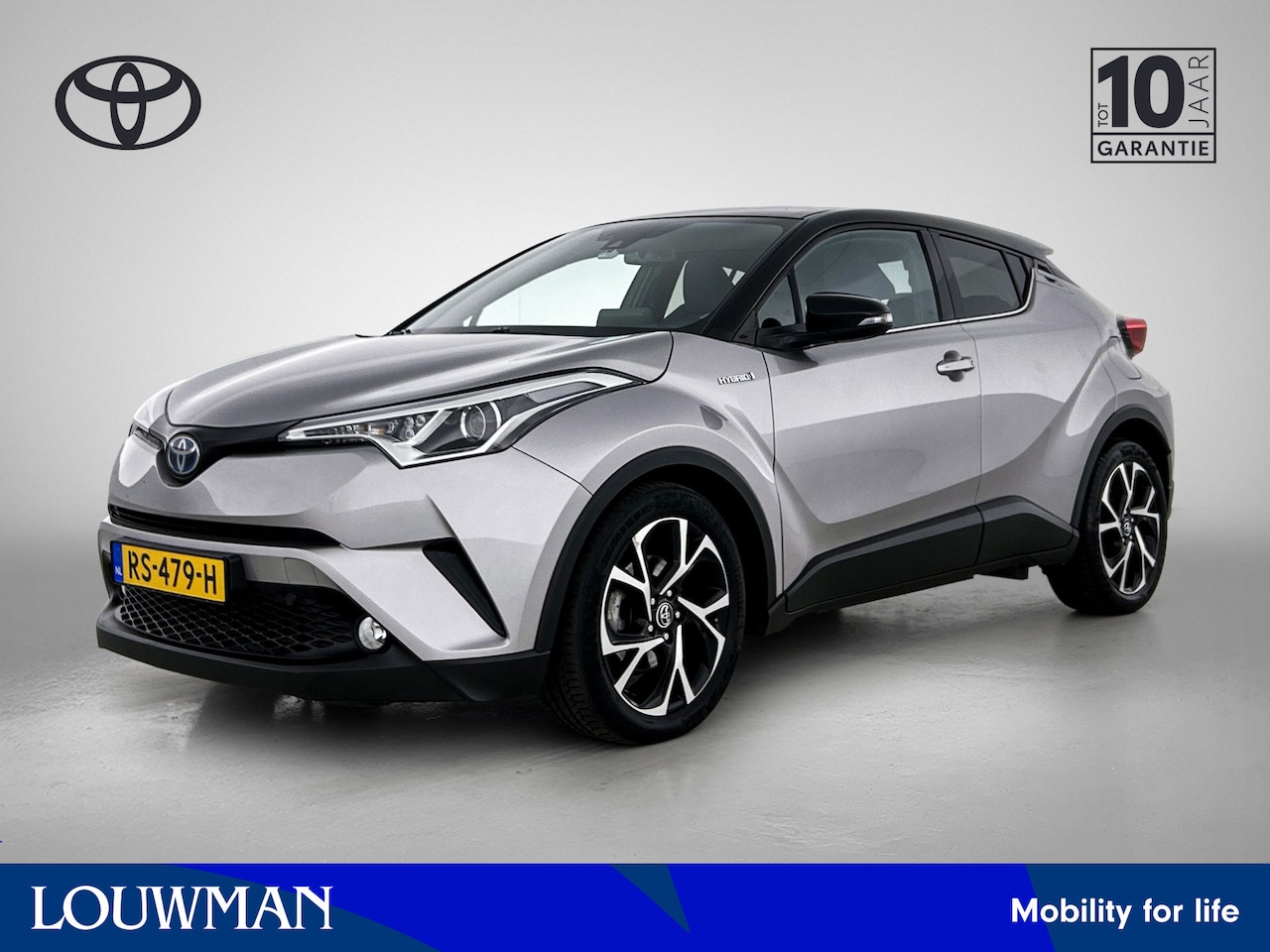 Toyota C-HR - 1.8 Hybrid Bi-Tone 1.8 Hybrid Bi-Tone - AutoWereld.nl